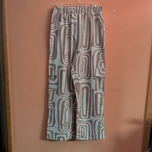 Stylish  Cargo Patterned Pants